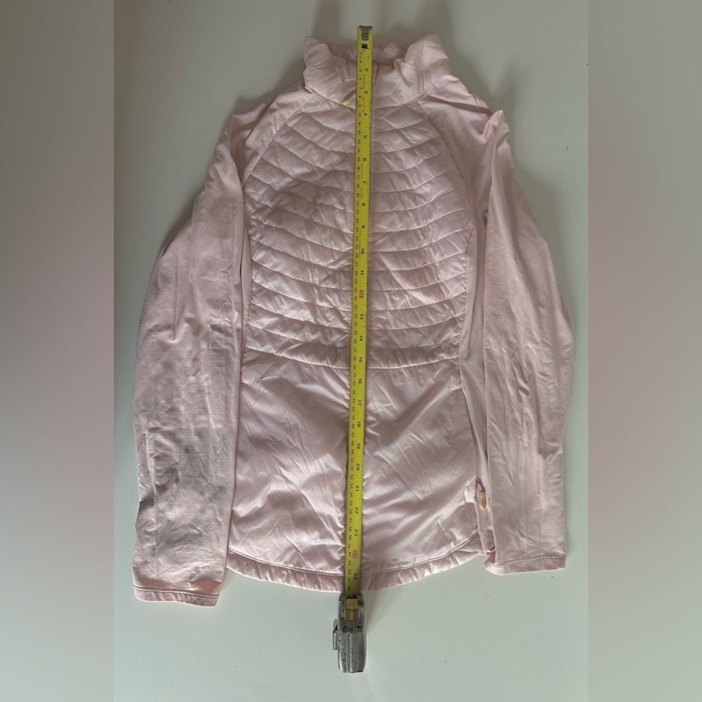 ๐ธ Soft Blush Pink Performance Jacket - Picture 5 of 8